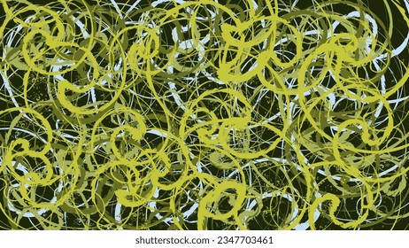 colorful abstract background with painting style