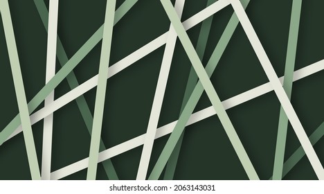 Colorful and abstract background in papercut style. Can be used as web banners and digital flyers