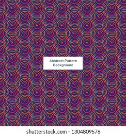 Colorful abstract background pattern design