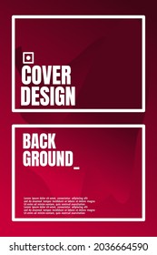 Colorful Abstract Background Pattern Set with Dummy Text for Web Design