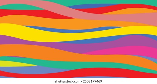 Colorful abstract background pattern for Tex, wrapping paper, fabric, linoleum, cover, banner vector.