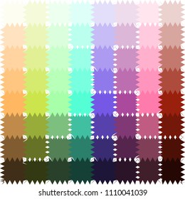 Colorful abstract background pattern. Vector illustration.