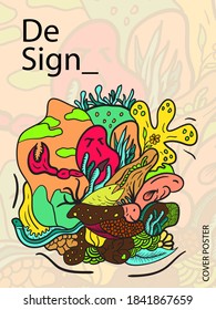 Colorful Abstract Background Pattern for Web Design, Landing Page, Social Media Story, and Print Material.