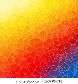 colorful abstract background.  pebbles.  layout for presentation 