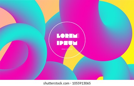 Colorful abstract background with place for text. Abstract blending liquid color. Applicable for brochures, flyers, banners, covers, notebooks, business cards, posters and backdrops.
