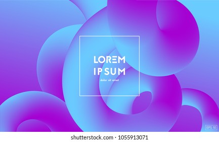 Colorful abstract background with place for text. Abstract blending liquid color. Applicable for brochures, flyers, banners, covers, notebooks, business cards, posters and backdrops.