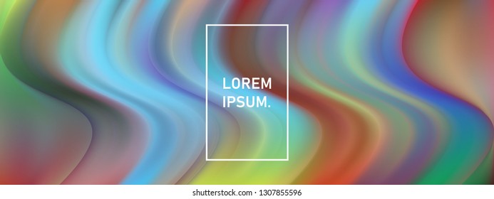 Colorful abstract background with place for text. Abstract modern background with liquid paint for brochures, flyers, banners, covers, notebooks, business cards, posters and backdrops. EPS10