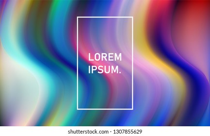 Colorful abstract background with place for text. Abstract modern background with liquid paint for brochures, flyers, banners, covers, notebooks, business cards, posters and backdrops. EPS10