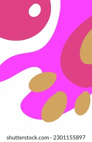 colorful abstract background for poster design, web design, template, card design, package design, product, etc