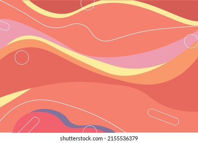 Colorful abstract background for presentation, card template and the other
