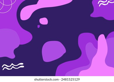 Colorful abstract background, presentation background, zoom background