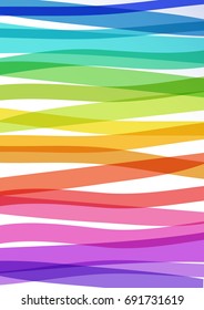 Colorful abstract background. 
Rainbow color vector pattern