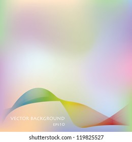 Colorful abstract  background with rainbow colors