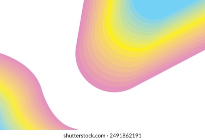 Bunte abstrakte Hintergrund., Regenbogen Konzept.