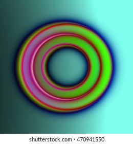 Colorful abstract background. Raster version.