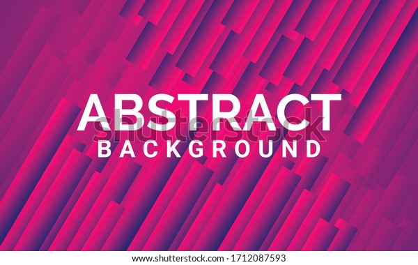 Colorful Abstract Background Rectangle Shape Red Stock Vector (Royalty ...