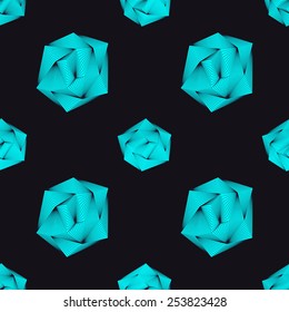 Colorful abstract background. Seamless geometric pattern.