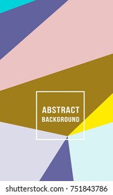 colorful Abstract background series. Use for modern design, cover, template, decorated, brochure, flyer.