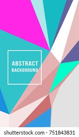 colorful Abstract background series. Use for modern design, cover, template, decorated, brochure, flyer.
