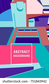 colorful Abstract background series. Use for modern design, cover, template, decorated, brochure, flyer.