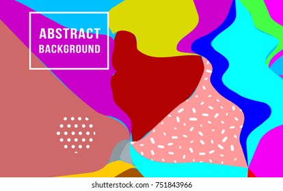 colorful Abstract background series. Use for modern design, cover, template, decorated, brochure, flyer.