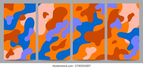 colorido abstrato fundo definir design para banner, cartaz, modelo, brochura, folheto, etc