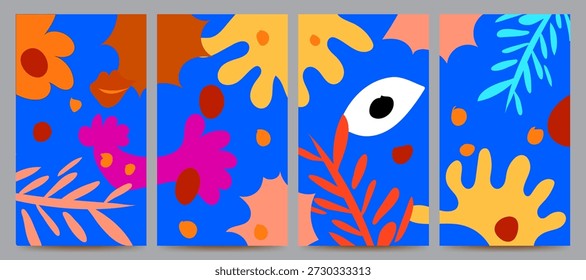 colorido abstrato fundo definir design para banner, cartaz, modelo, brochura, folheto, etc