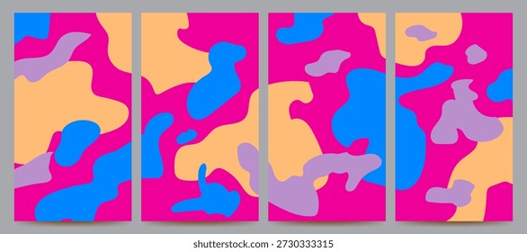 colorido abstrato fundo definir design para banner, cartaz, modelo, brochura, folheto, etc