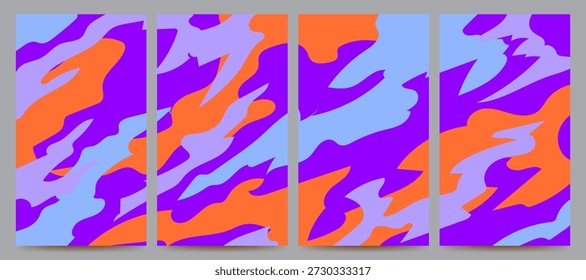colorido abstrato fundo definir design para banner, cartaz, modelo, brochura, folheto, etc