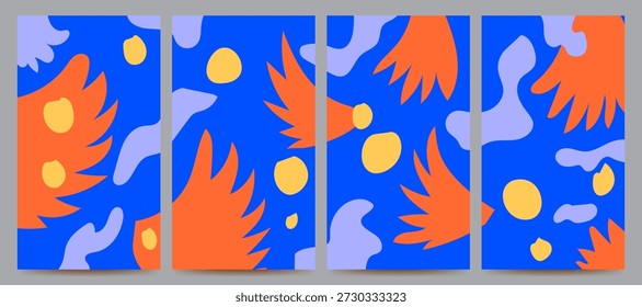 colorido abstrato fundo definir design para banner, cartaz, modelo, brochura, folheto, etc