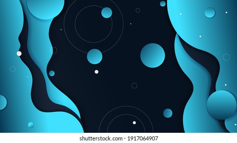 Colorful abstract background with shadow on background. Vector background. Eps10