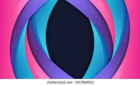 Colorful abstract background with shadow on background. Vector background. Eps10