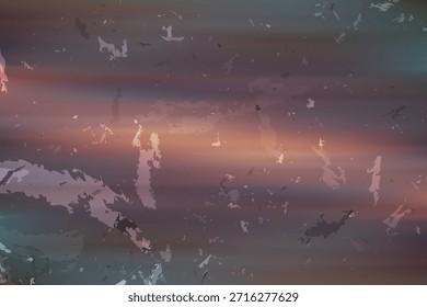 Un colorido fondo abstracto muestra una mezcla de tonos cálidos y fríos con un Vector EPS superpuesto texturizado