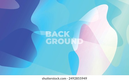 Fondo abstracto colorido. Diseño sencillo con Formas superpuestas.