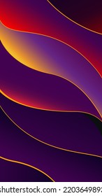 Colorful abstract background for Smartphone screensaver