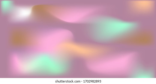Colorful abstract background. Smooth color transitions. The horizontal location. Use under a banner is possible. Vector.