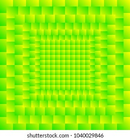 Colorful abstract background. Smooth gradient with infinity of squares (rectangles). Seamless vibrant pattern, abstraction. Vector cover for poster, card template, annual report, website, banner.