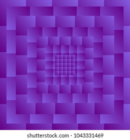 Colorful abstract background. Smooth gradient with infinity of squares (rectangles). Seamless vibrant pattern, abstraction. Vector cover for poster, card template, annual report, website, banner.