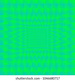 Colorful abstract background. Smooth gradient with infinity of squares (rectangles). Seamless vibrant pattern, abstraction. Vector cover for poster, card template, annual report, website, banner.