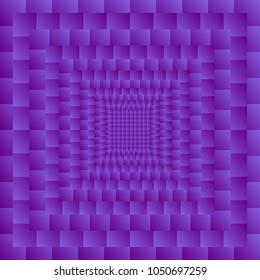 Colorful abstract background. Smooth gradient with infinity of squares (rectangles). Seamless vibrant pattern, abstraction. Vector cover for poster, card template, annual report, website, banner.