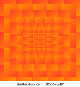 Colorful abstract background. Smooth gradient with infinity of squares (rectangles). Seamless vibrant pattern, abstraction. Vector cover for poster, card template, annual report, website, banner.