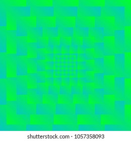 Colorful abstract background. Smooth gradient with infinity of squares (rectangles). Seamless vibrant pattern, abstraction. Vector cover for poster, card template, annual report, website, banner.
