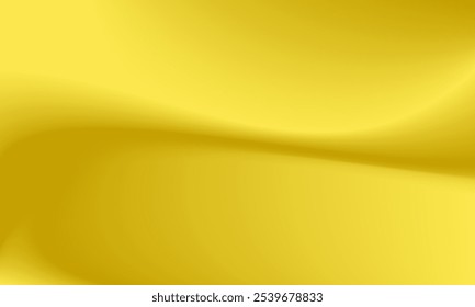 Colorful abstract background. Smooth gradient design in yellow butter for banner, cover, digital, advertising, idea, artwork, decoration, surface, greeting, celebration, display product