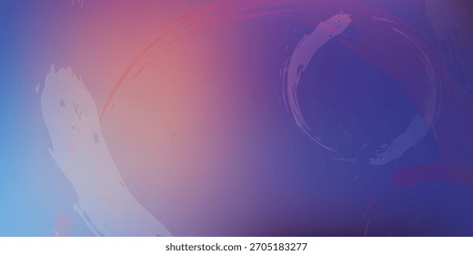 Um fundo abstrato colorido com um gradiente suave de azul, roxo e rosa, apresentando uma textura pixelada sutil e formas leves suaves e borradas.