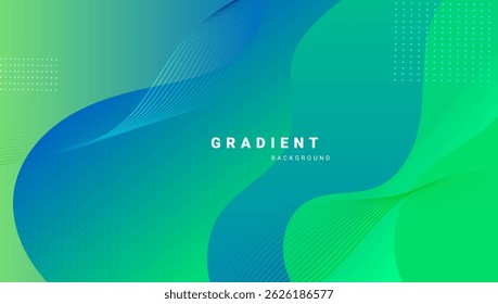 Colorful abstract background with smooth gradients, for web, banner, and presentation.