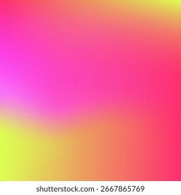Fondo abstracto colorido con transiciones suaves. Versátil para anuncios, redes sociales y presentaciones. Vector