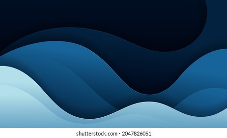 Fondo abstracto colorido con color gradiente suave y sombra dinámica. Fondo vectorial para fondo de pantalla. Eps 10