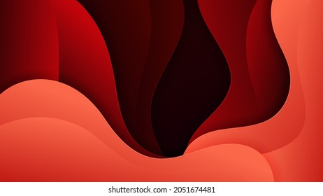 Fondo abstracto colorido con color gradiente suave y sombra dinámica. Fondo vectorial para fondo de pantalla. Eps 10