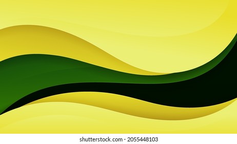Colorful abstract background with soft gradient color and dynamic shadow. Vector background for wallpaper. Eps 10