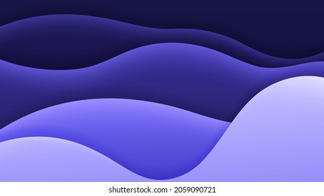 Colorful abstract background with soft gradient color and dynamic shadow on background. Vector premium background. Eps 10